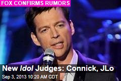 New Idol Judges: Connick, JLo