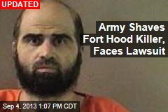 Army Confiscates Beard of Fort Hood Killer