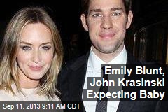Emily Blunt, John Krasinski Expecting Baby