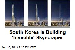 South Korea Is Building &#39;Invisible&#39; Skyscraper