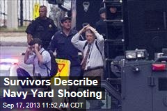 Survivors Describe Navy Yard Shooting