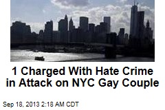 Man Busted in Attack on NYC Gay Couple
