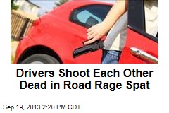 Drivers Shoot Each Other Dead in Road Rage Spat