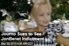 Journo Sues to See JonBenet Indictment