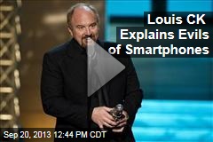Louis CK Explains Evils of Smartphones