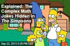 Explained: The Complex Math Jokes Hidden in The Simpsons