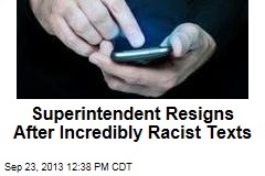 Superintendent, AD Resign After Incredibly Racist Texts