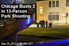 2 Busted in Chicago Mass Shooting