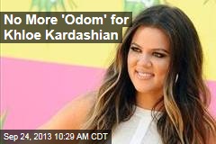 No More &#39;Odom&#39; for Khloe Kardashian