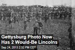 Gettysburg Photo Now Has 2 Would-Be Lincolns