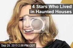 4 Stars Who Lived in Haunted Houses