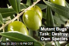 Mutant Bugs&#39; Task: Destroy Own Species
