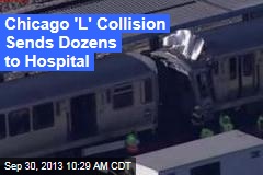 Wrong-Way Train Causes Crash in Chicago