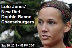 Lolo Jones&#39; New Diet: Double Bacon Cheeseburgers