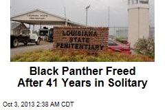 Black Panther Freed After 41 Years in Solitary