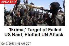 Target of Failed Somali Raid: &#39;Ikrima&#39;