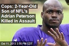 NFL Star&#39;s Toddler Son &#39;Beaten by Boyfriend&#39;