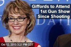 Giffords to Attend 1st Gun Show Since Shooting