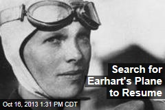 Search for Earhart&#39;s Plane to Resume