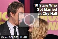 10 Stars Who Got Married at City Hall