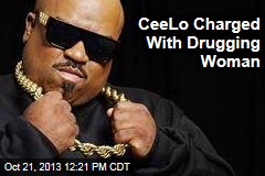 CeeLo Charged With Drugging Woman