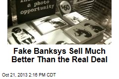 Fake Banksys Sell Much Better Than the Real Deal
