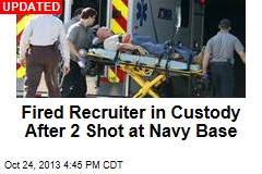 At Least 2 Shot Near Tennessee Naval Base