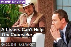 A-Listers Can&#39;t Help The Counselor