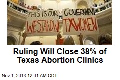 Now Court Says Texas Abortion Law Can Stand