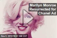Marilyn Monroe Resurrected for Chanel Ad