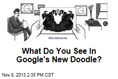 What Do You See In Google&#39;s New Doodle?