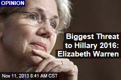 Biggest Threat to Hillary 2016: Elizabeth Warren