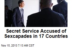 Secret Service Accused of Sexcapades in 17 Countries