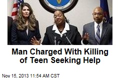 Man Charged With Killing of Teen Seeking Help