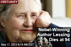 Nobel-Winning Author Lessing Dies at 94