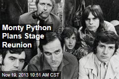 Monty Python Plans Stage Reunion