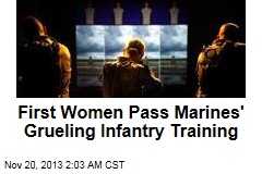 First Women Pass Grueling Marine Infantry Training