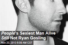 People &#39;s Sexiest Man Alive Still Not Ryan Gosling