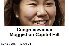 Congresswoman Mugged on Capitol Hill