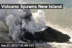 Volcano Spawns New Japanese Island