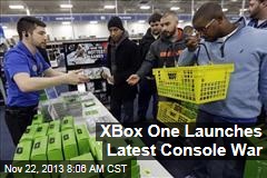XBox One Launches Latest Console War