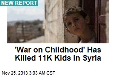 Syria: Snipers, Death Squads Target Kids