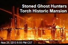 Stoned Ghost-Hunters Torch Mansion: Cops