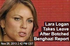 Lara Logan Takes Leave After Botched Benghazi Report