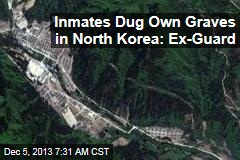 Ex North Korea Guard: Inmates Dug Own Graves