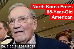 North Korea Frees 85-Year-Old American