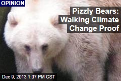 Pizzly Bears: Walking Climate Change Proof