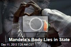 Mandela&#39;s Body Lies in State