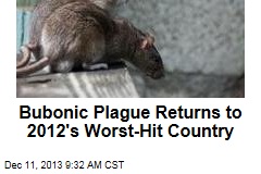 Bubonic Plague Returns to 2012&#39;s Worst-Hit Country