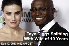 Taye Diggs Splitting With Wife of 10 Years